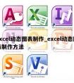 excel动态图表制作_excel动态图表制作方法