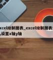 excel绘制图表_excel绘制图表怎么设置x轴y轴