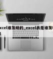 excel谁发明的_excel表是谁发明的