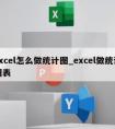 excel怎么做统计图_excel做统计图表