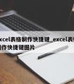 excel表格制作快捷键_excel表格制作快捷键图片