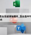 ppt怎么往进添加图片_怎么在PPT上加入图片