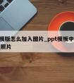 ppt模版怎么加入图片_ppt模板中怎样添加照片