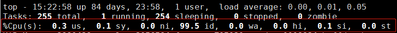 Linux下CPU使用率过高的排查方法