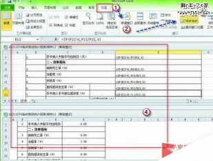 Excel2010中的公式和值同时显示使用技巧是什么