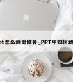 ppt怎么裁剪修补_PPT中如何裁剪