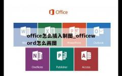 office怎么插入制图_officeword怎么画图