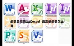 函数最高值公式excel_最高值函数怎么算