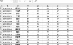 excel2016如何筛选