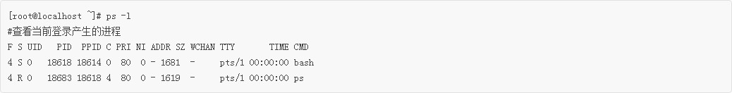 Linux PS命令详解