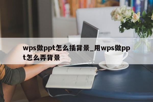 手机wps做ppt怎么添加背景图片